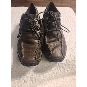 Adidas Anzo Low Mens Size 10 Brown Suede Moccasin Moc Stitch Shoes 772442 10/06